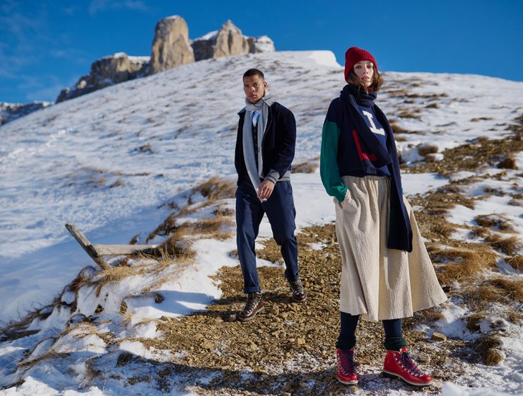 Alpin. Urban. Einzigartig. Luis Trenker Fall/Winter 2022/23