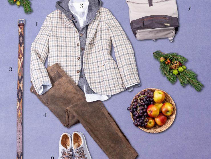 Herbst-Winter-Kollektion Trachten für Ihn
