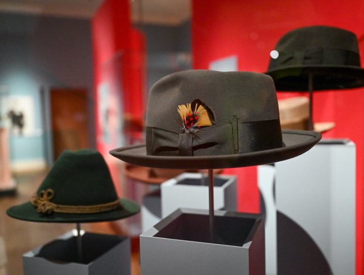 Hutausstellung Bayerisches Nationalmuseum