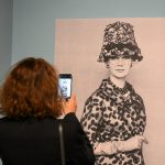 Ausstellung Hauptsache im Bayerischen nationalmuseum Audrey Hepburn