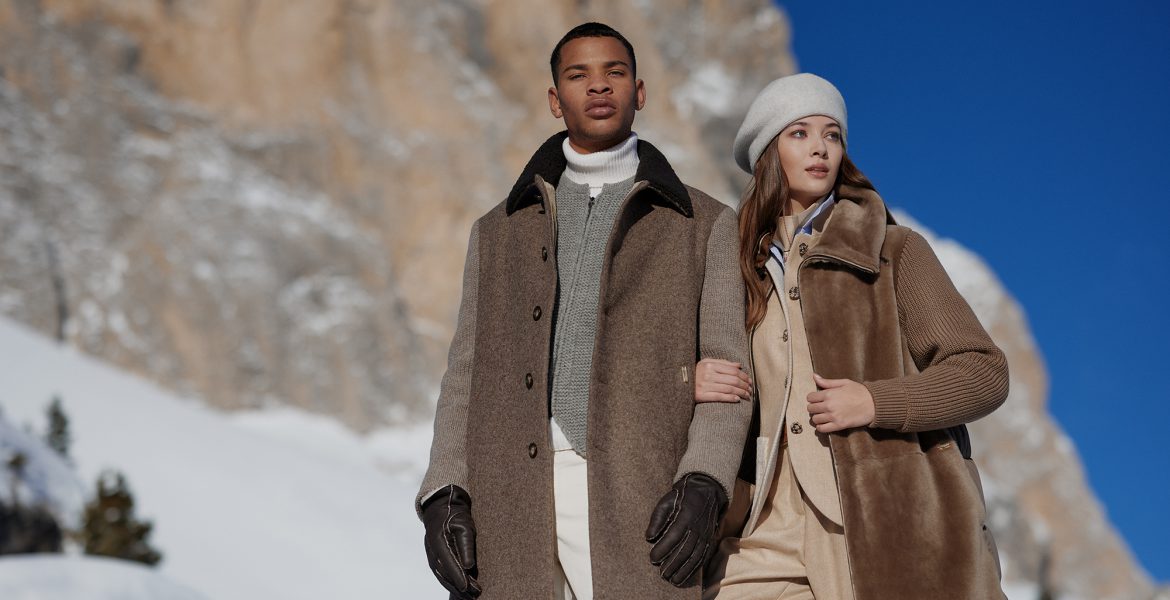 Wintermode. Luis Trenker