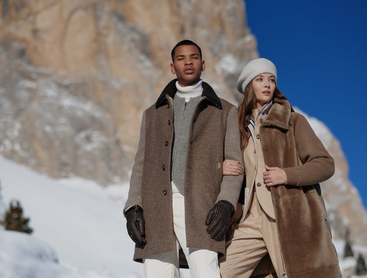 Wintermode. Luis Trenker