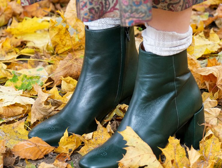 Trachten Stiefel Stiefeletten fesch Magazin Editorial