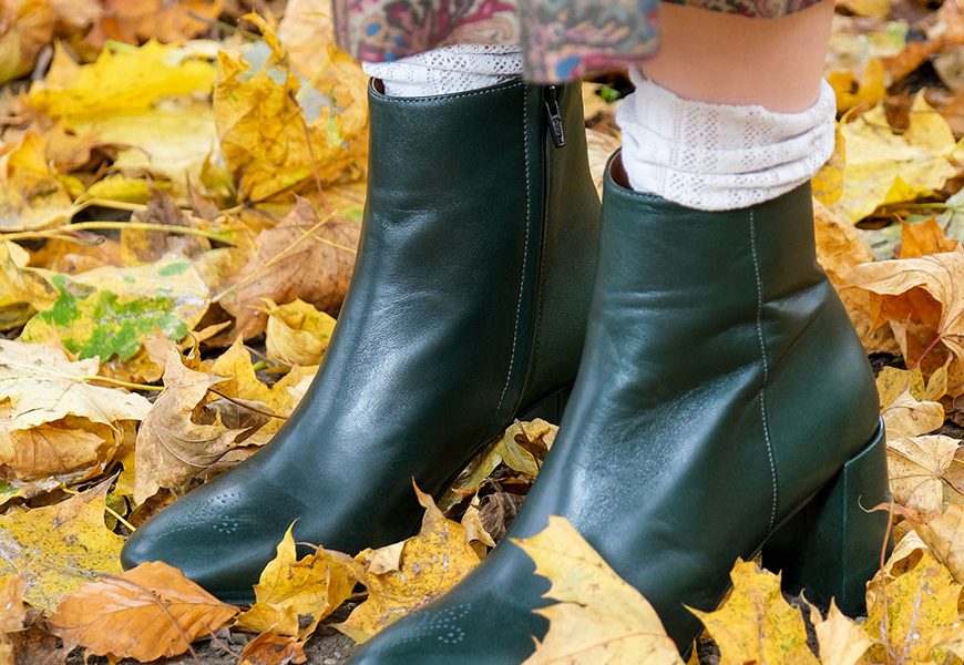 Trachten Stiefel Stiefeletten fesch Magazin Editorial
