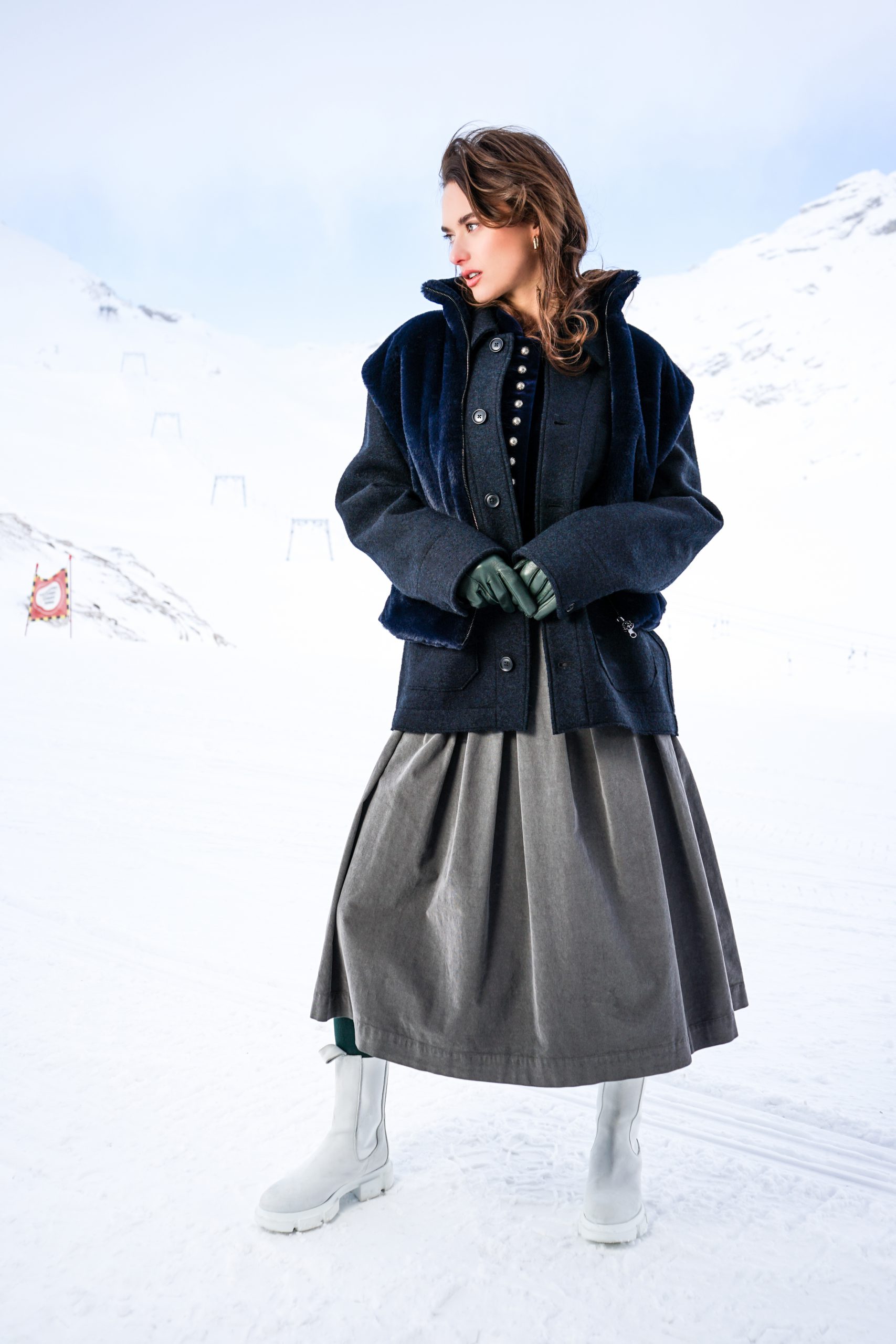 Winter Essentials / Fesch Magazin fesch Magazin Editorial Zugspitze