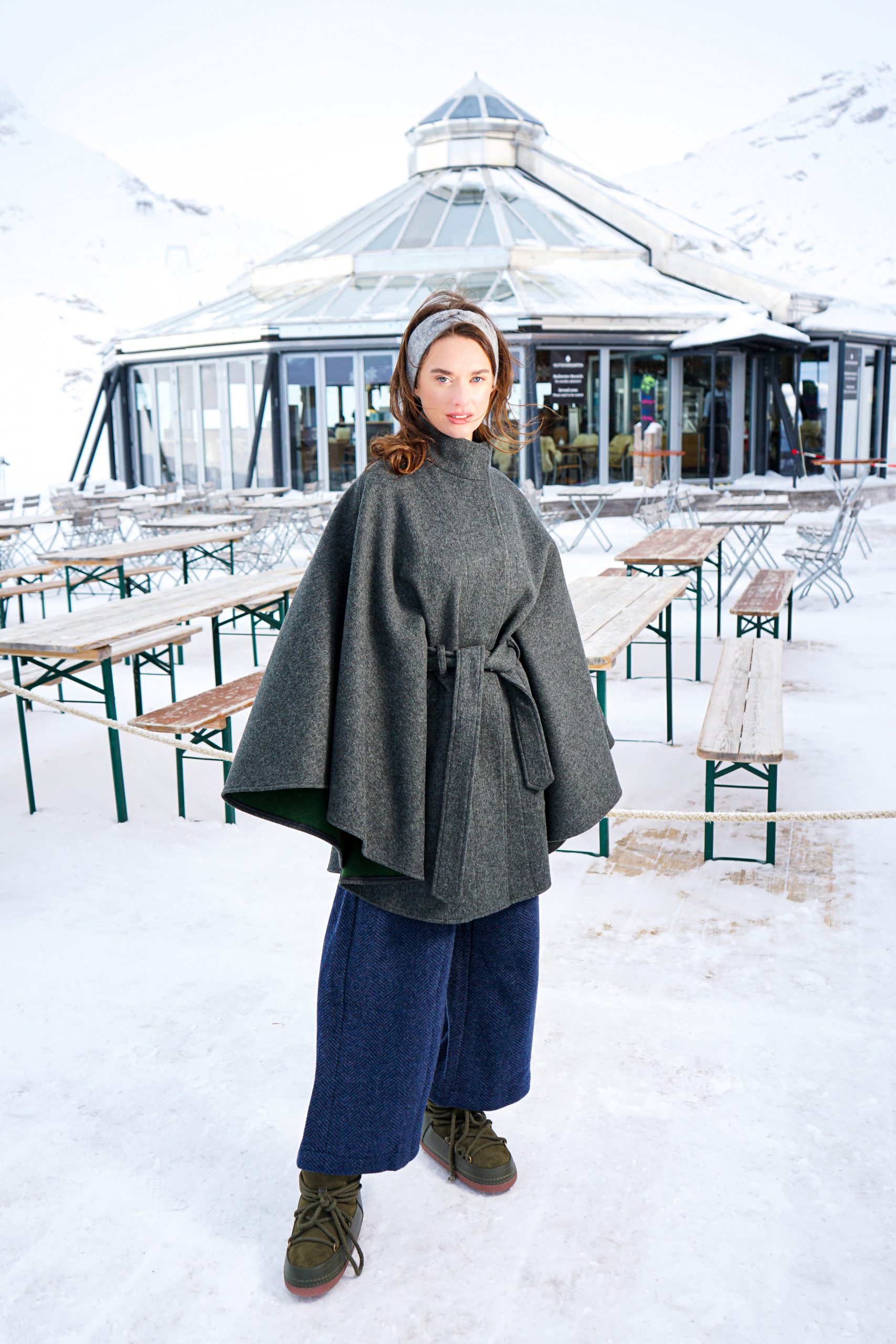Winter Essentials / Fesch Magazin fesch Magazin Editorial Zugspitze