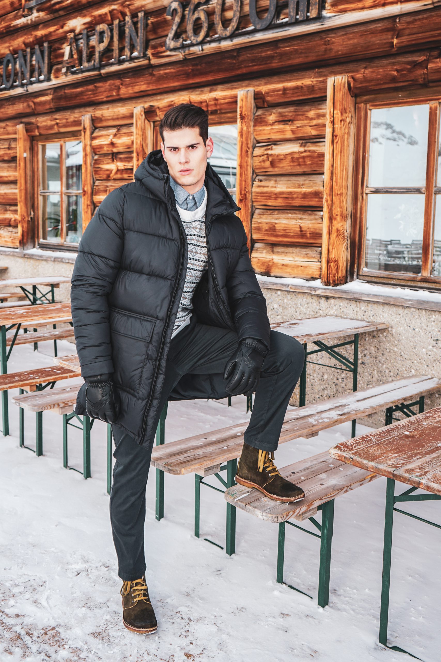 Winter Essentials / Fesch Magazin Editorial Zugspitze fesch Magazin