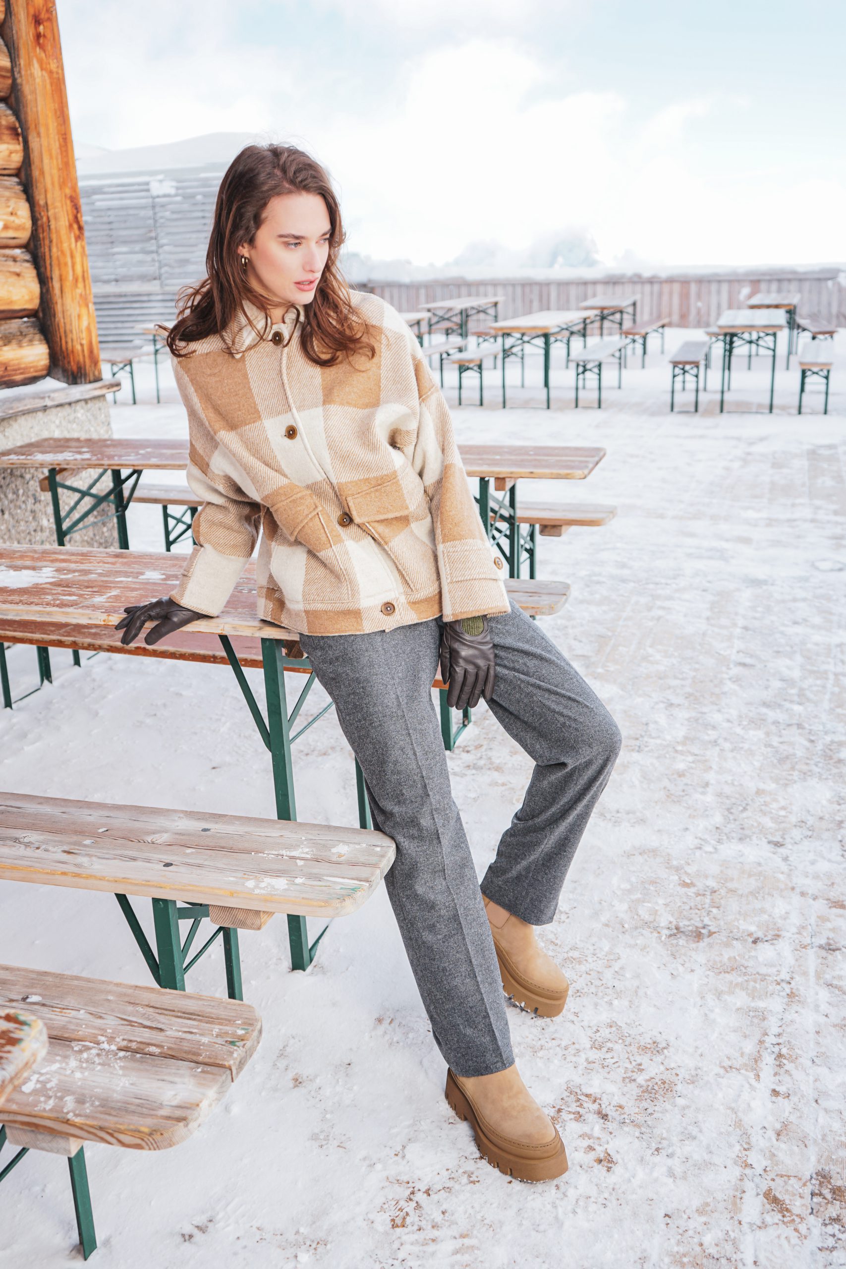 Winter Essentials / Fesch Magazin Editorial Zugspitze fesch Magazin
