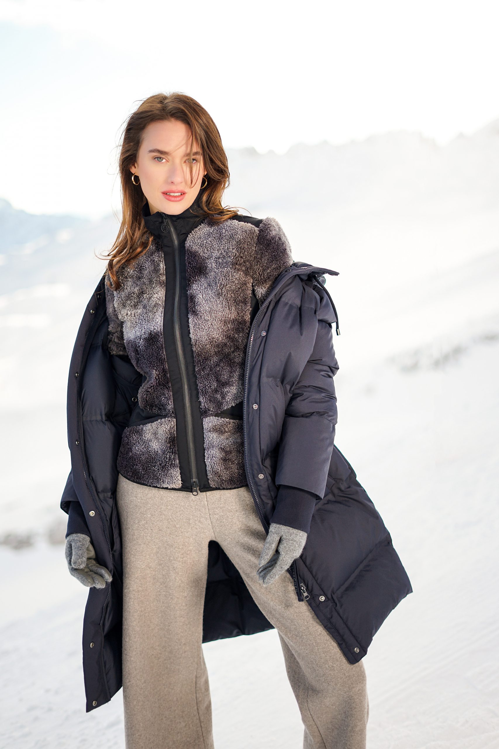 Winter Essentials / Fesch Magazin Editorial Zugspitze fesch Magazin