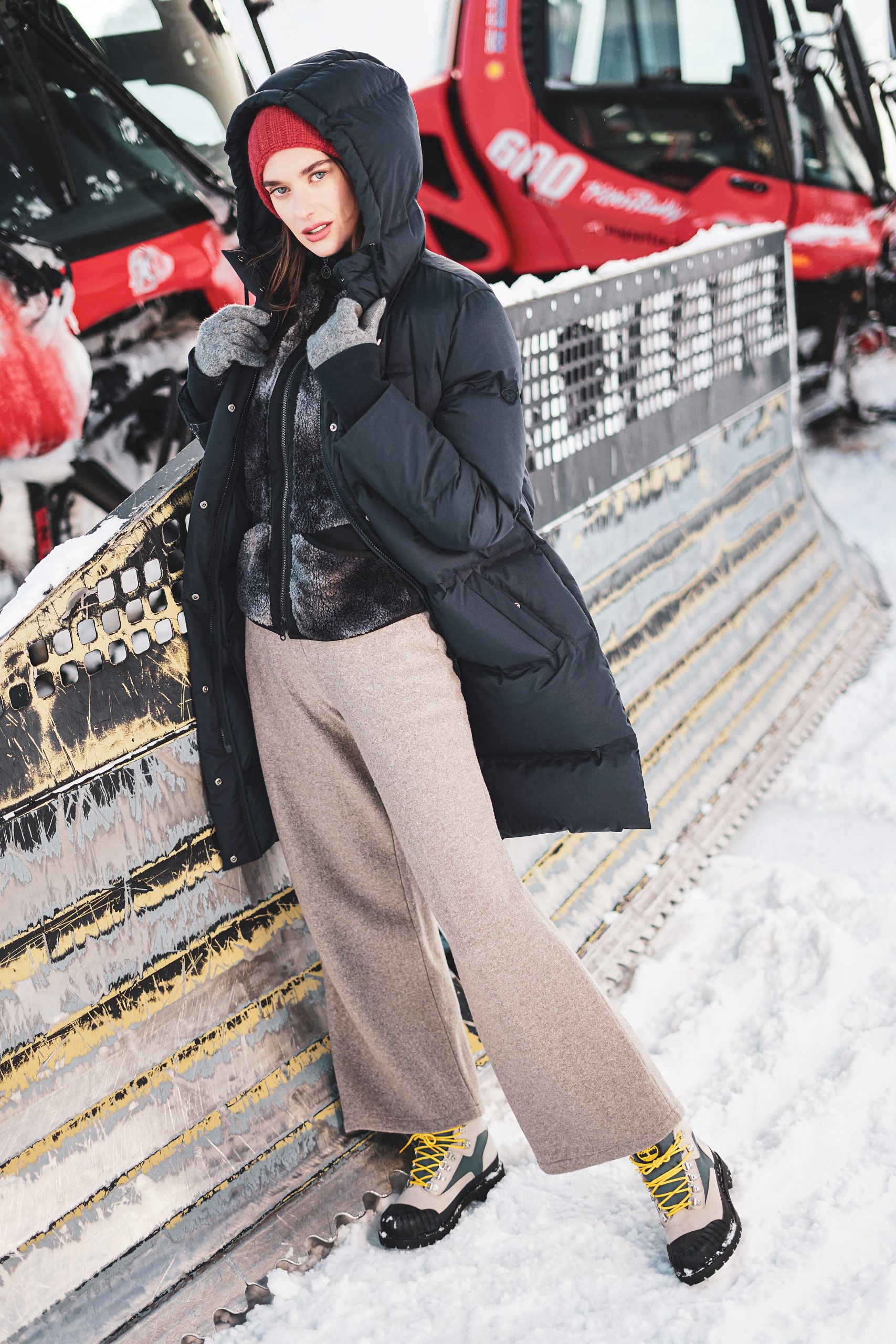 Winter Essentials / Fesch Magazin fesch Magazin Editorial Zugspitze