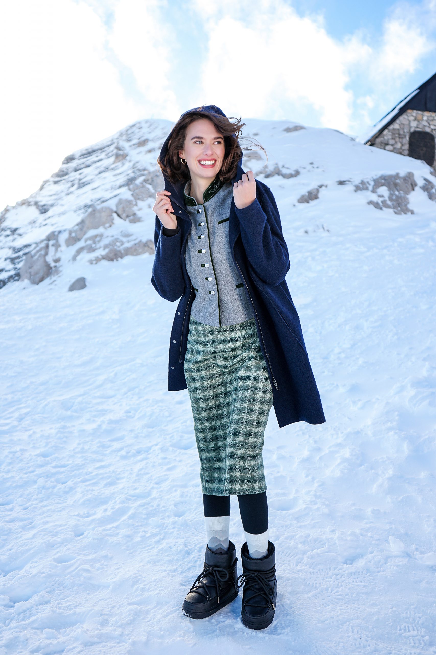 Winter Essentials / Fesch Magazin fesch Magazin Editorial Zugspitze