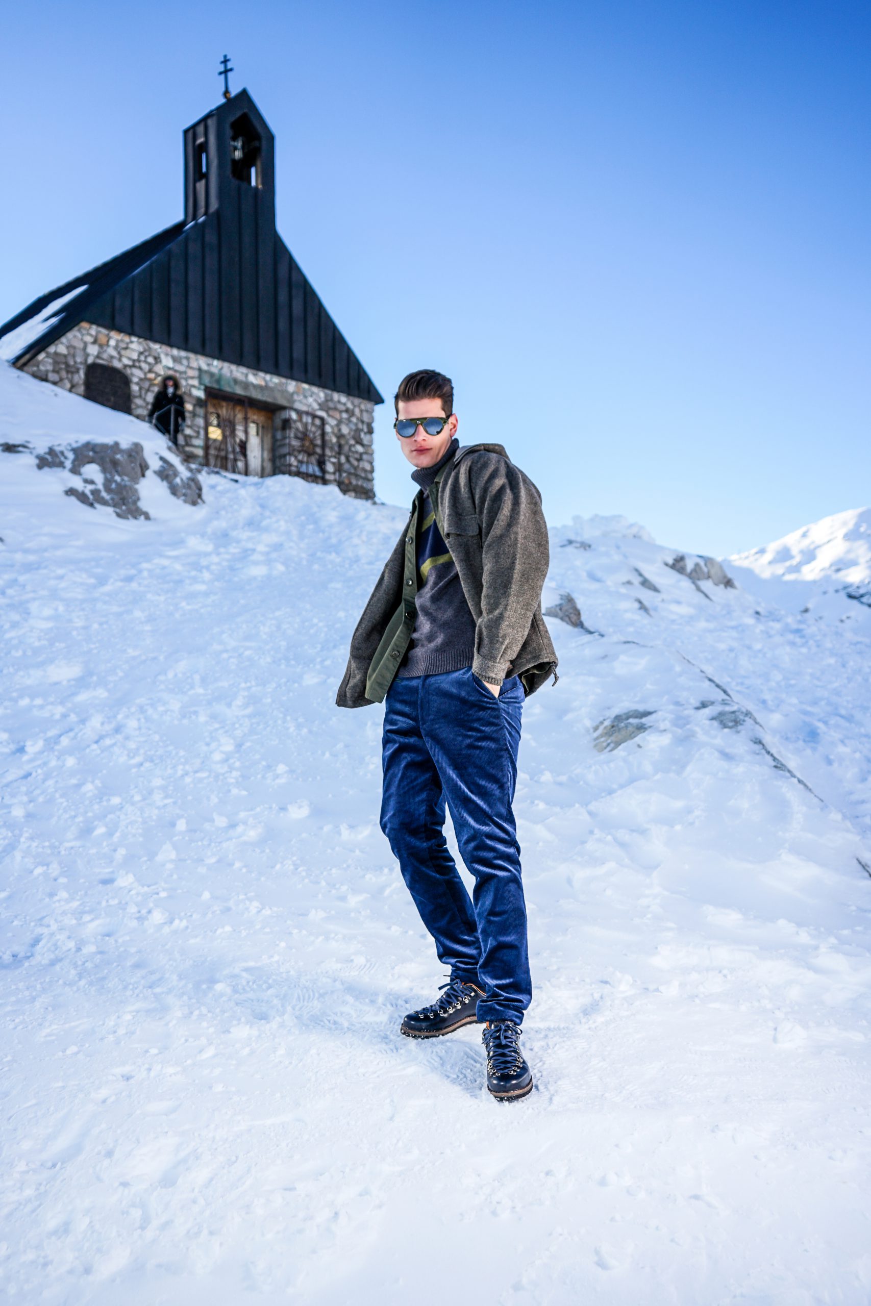 Winter Essentials / Fesch Magazin fesch Magazin Editorial Zugspitze