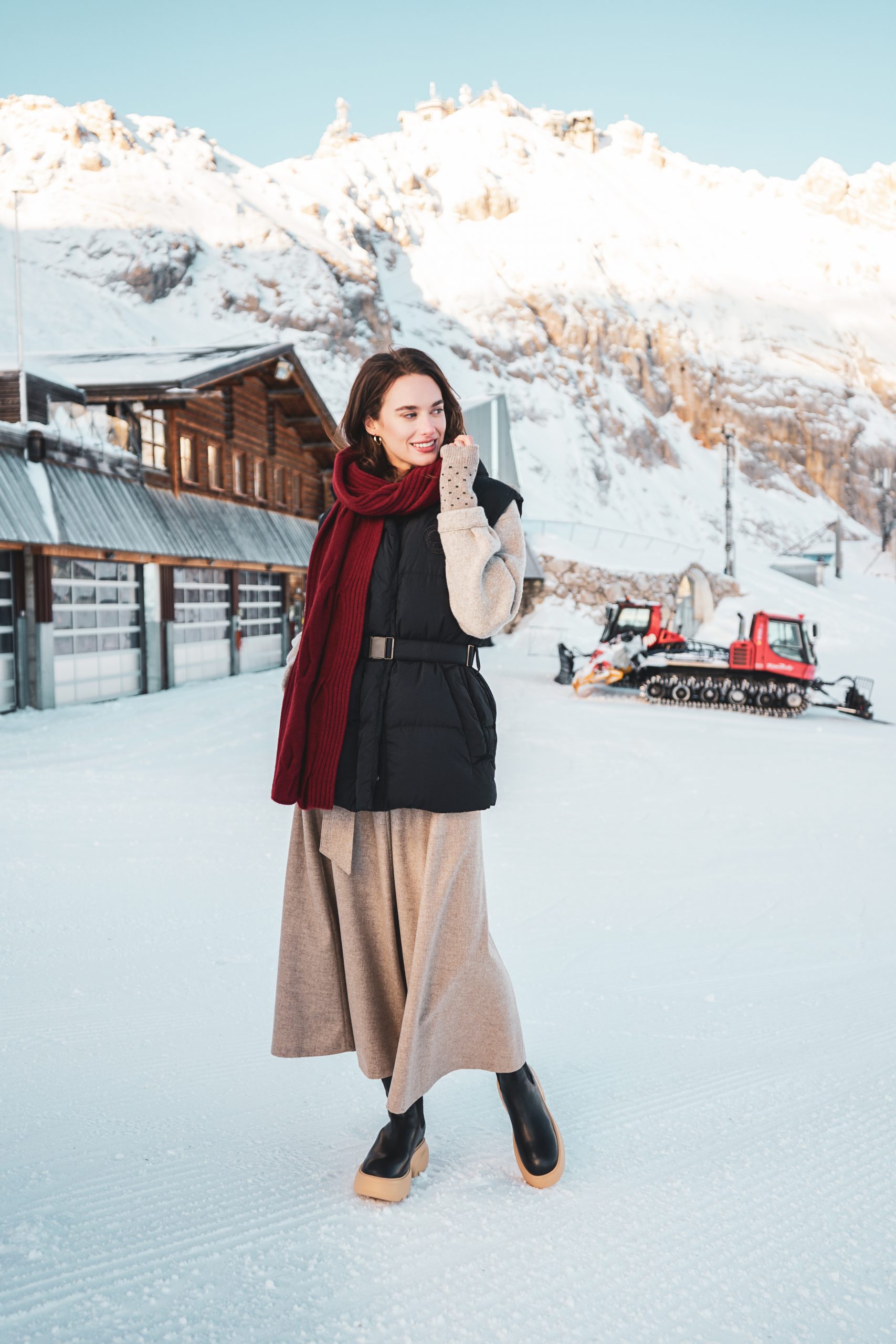 Winter Essentials / Fesch Magazin fesch Magazin Editorial Zugspitze