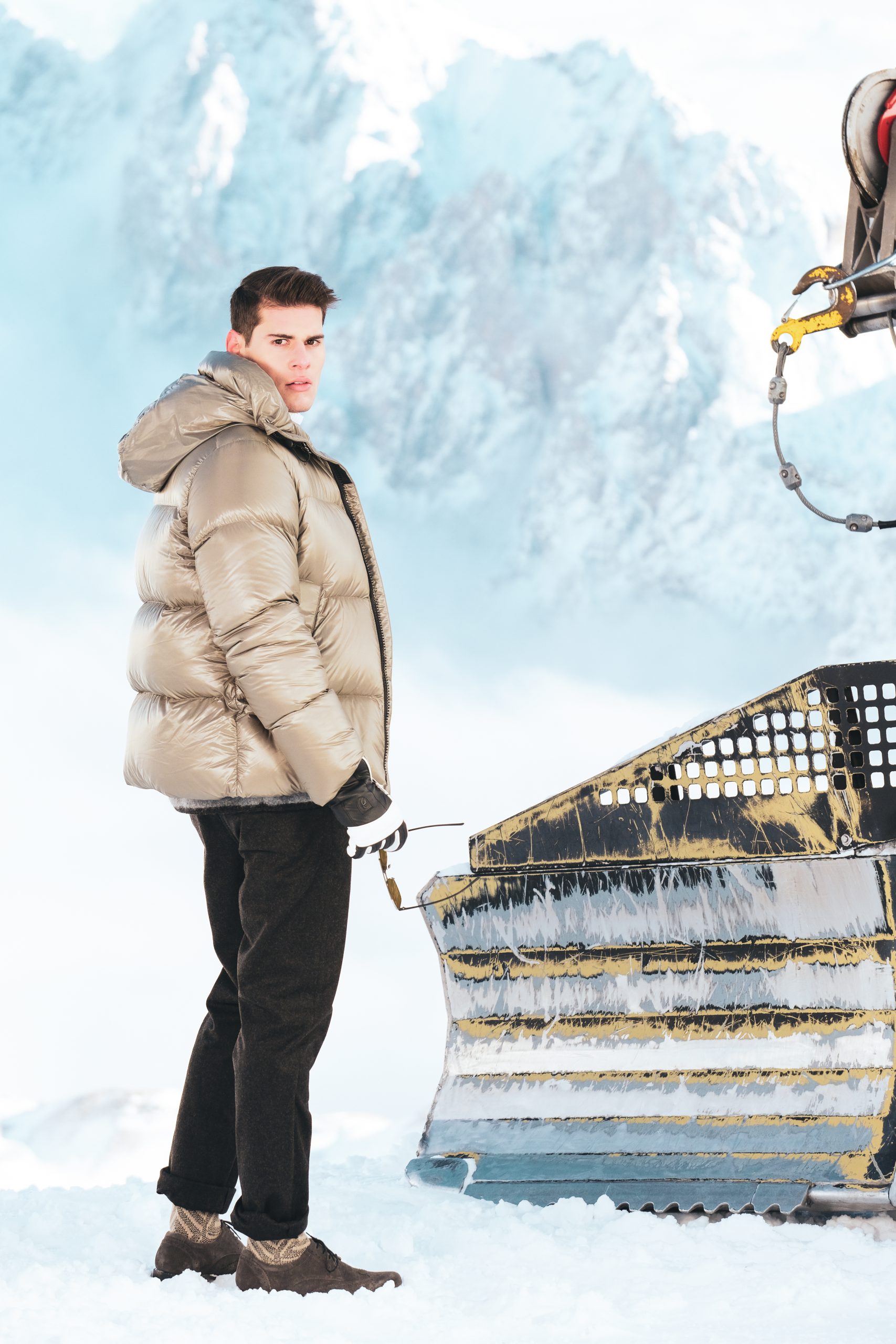 Winter Essentials / Fesch Magazin Editorial Zugspitze fesch Magazin