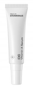 Strafft: „06 Vitamin A Serum“ von Prof. Dr. Steinkraus, ca. 98 Euro