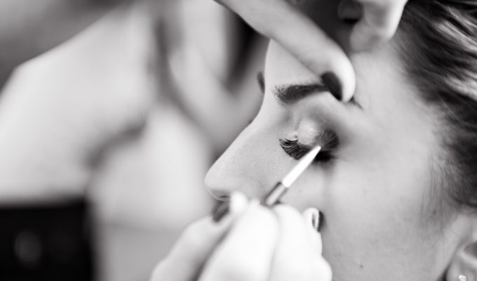 Braut Makeup Trends fesch Magazin