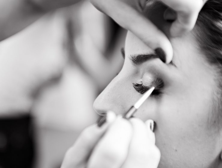 Braut Makeup Trends fesch Magazin