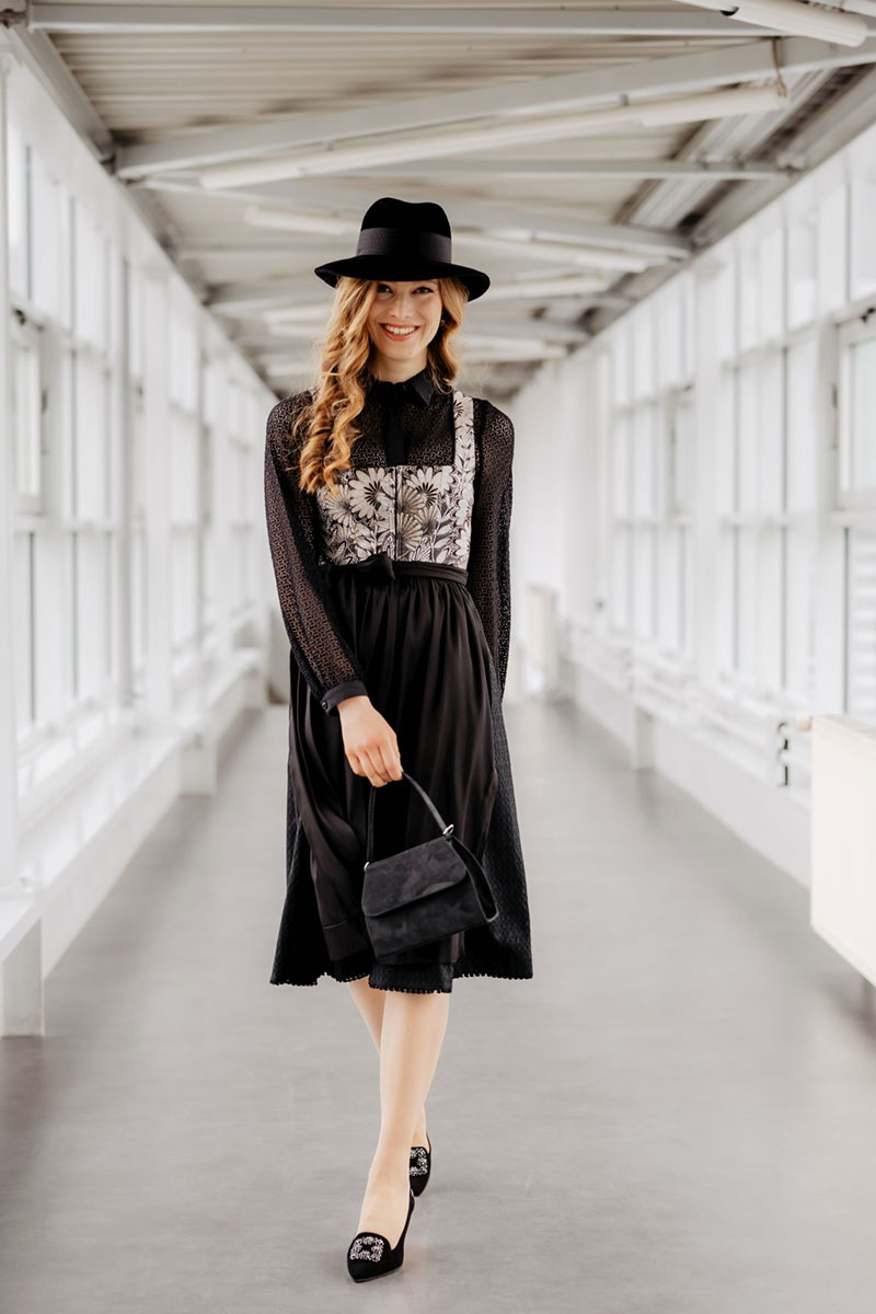Outfit Wenger, Hut Bittner Hüte, Tasche Luise Steiner