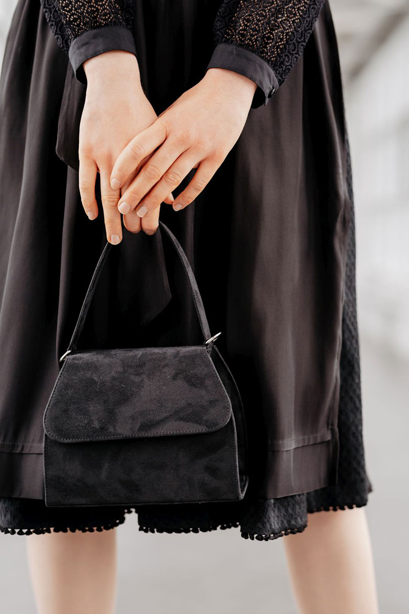Outfit Wenger, Hut Bittner Hüte, Tasche Luise Steiner