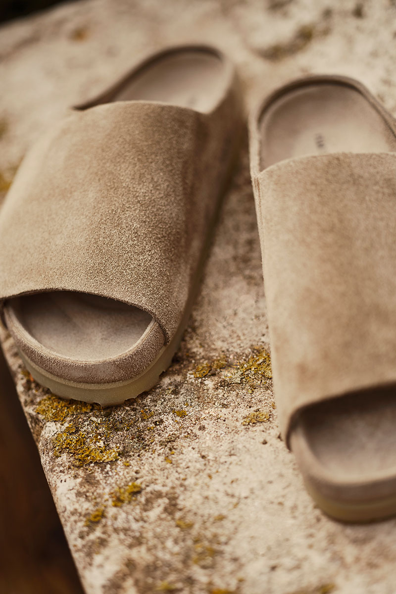 Der Los Feliz in Veloursleder von Birkenstock und Fear of God