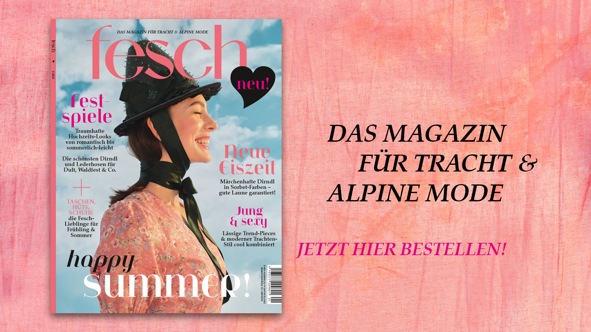 FESCH Magazin Bestellen