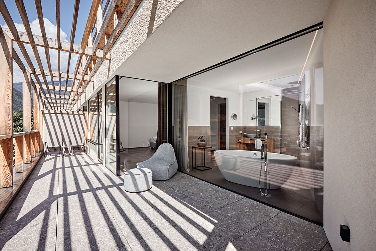 Haller Suites und 3-Hauben-Restaurant AO in Kranebitt bei Brixen