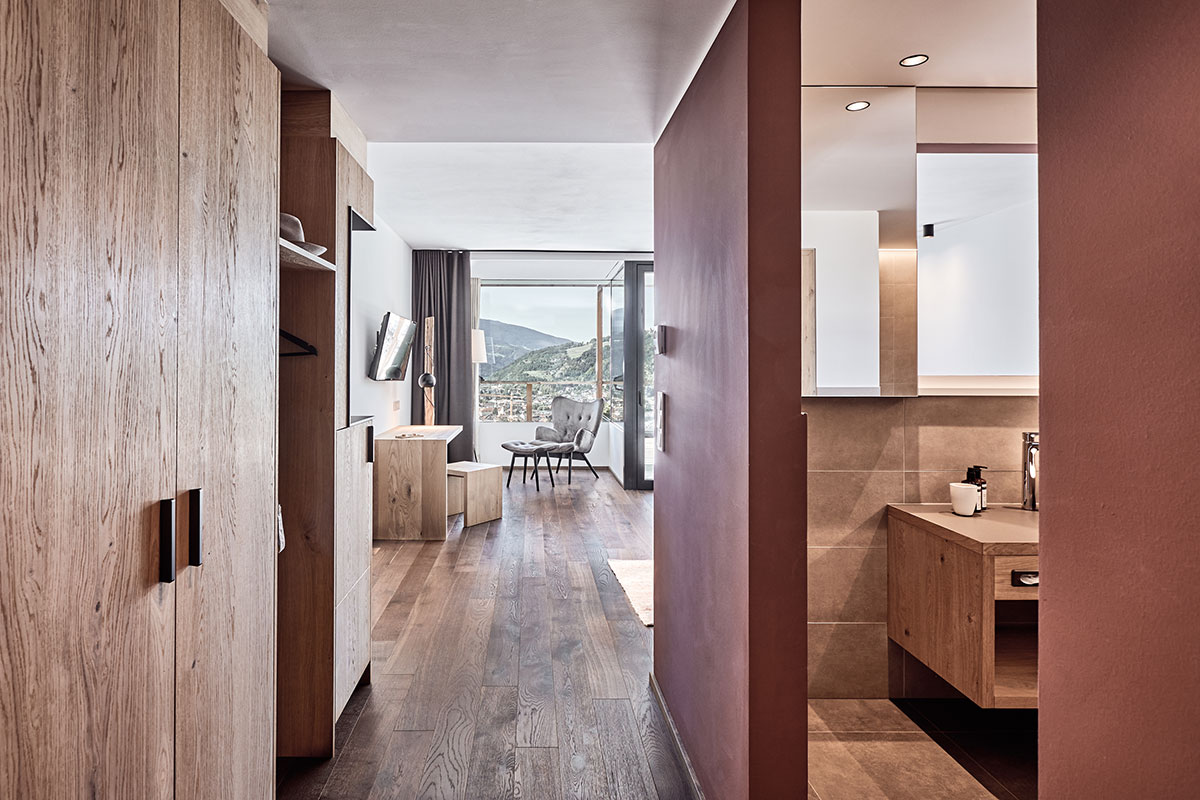 Haller Suites und 3-Hauben-Restaurant AO in Kranebitt bei Brixen