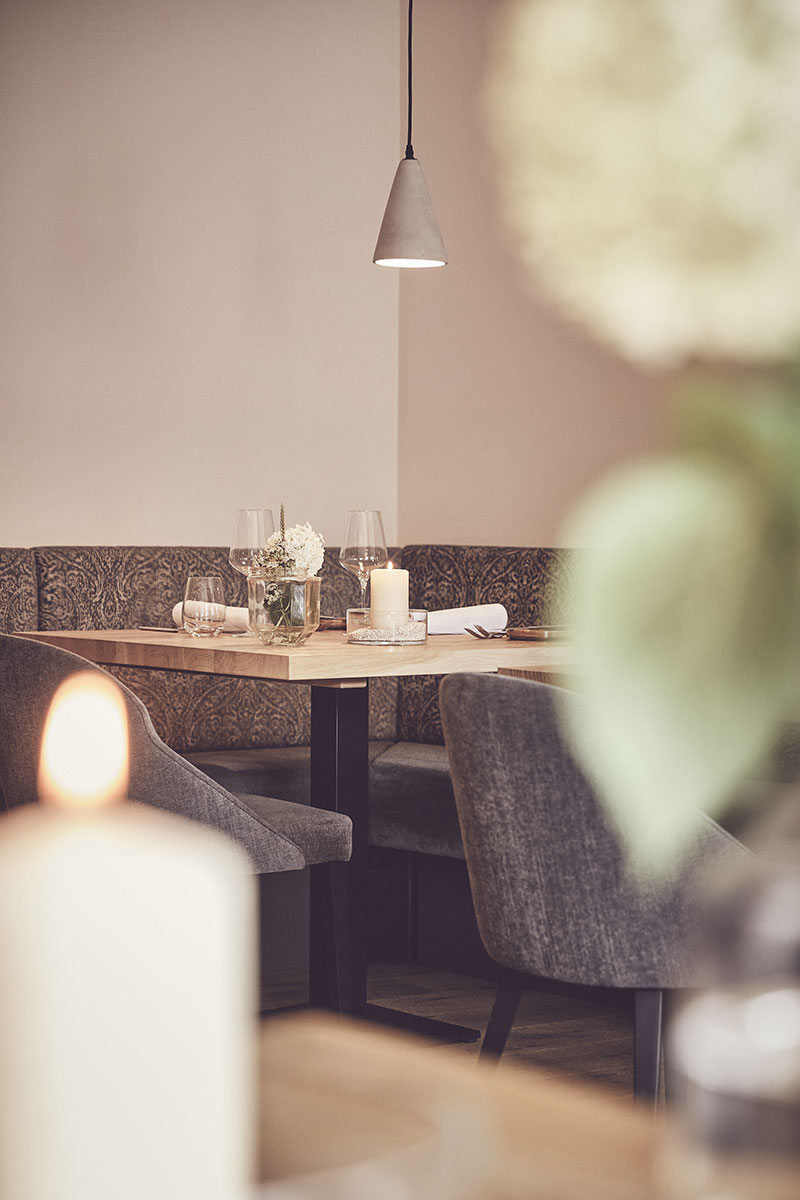 Haller Suites und 3-Hauben-Restaurant AO in Kranebitt bei Brixen