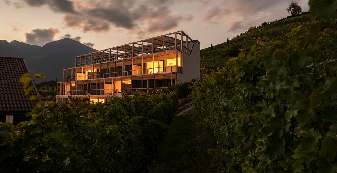 Haller Suites und 3-Hauben-Restaurant AO in Kranebitt bei Brixen