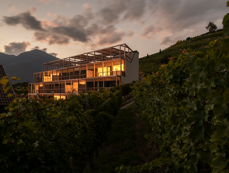 Haller Suites und 3-Hauben-Restaurant AO in Kranebitt bei Brixen