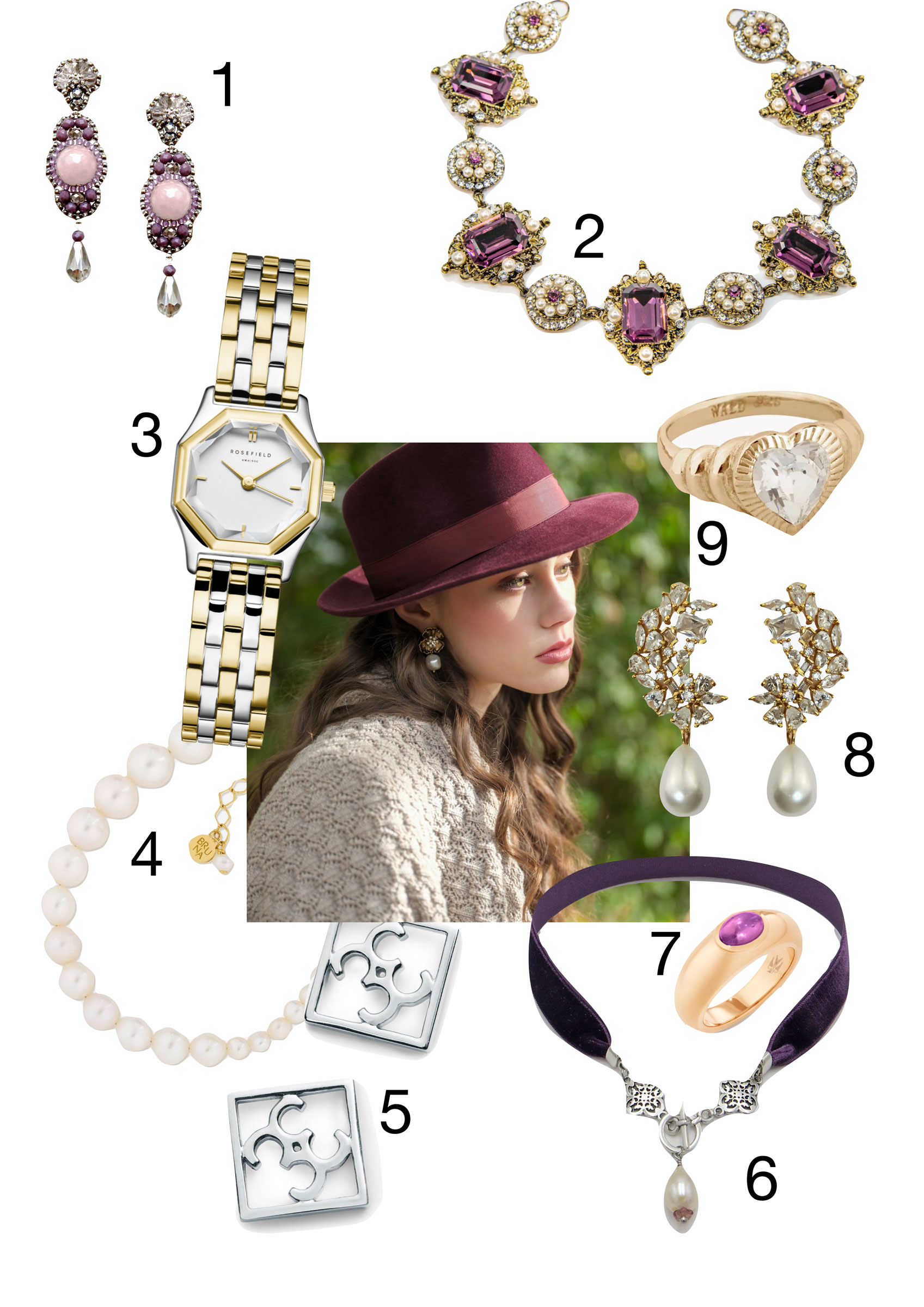 Schmuck zur Tracht: edler Vintage-Look Schmuck zur Tracht: edler Vintage-Look