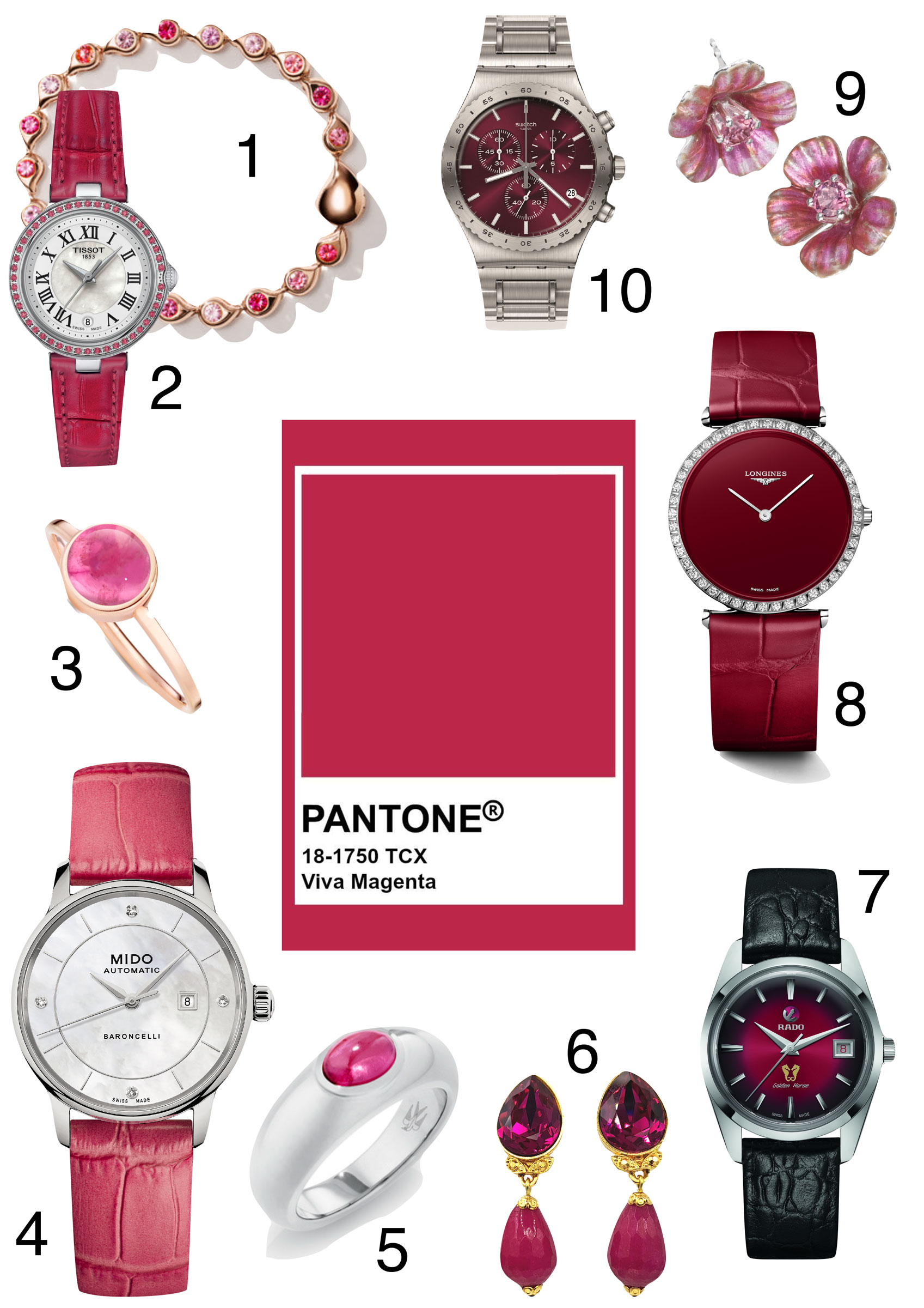 Accessoire Trend Viva Magenta