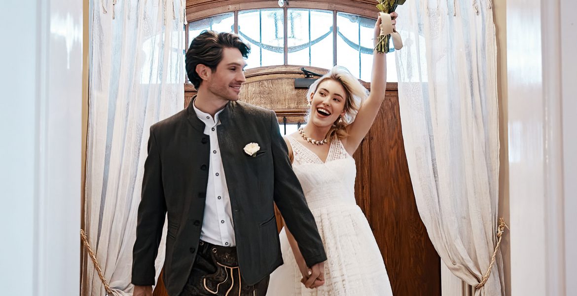 Fesch Hochzeit Tracht Hochzeitstag