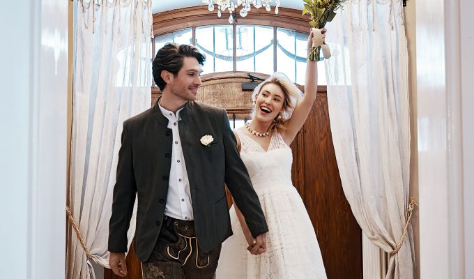 Fesch Hochzeit Tracht Hochzeitstag
