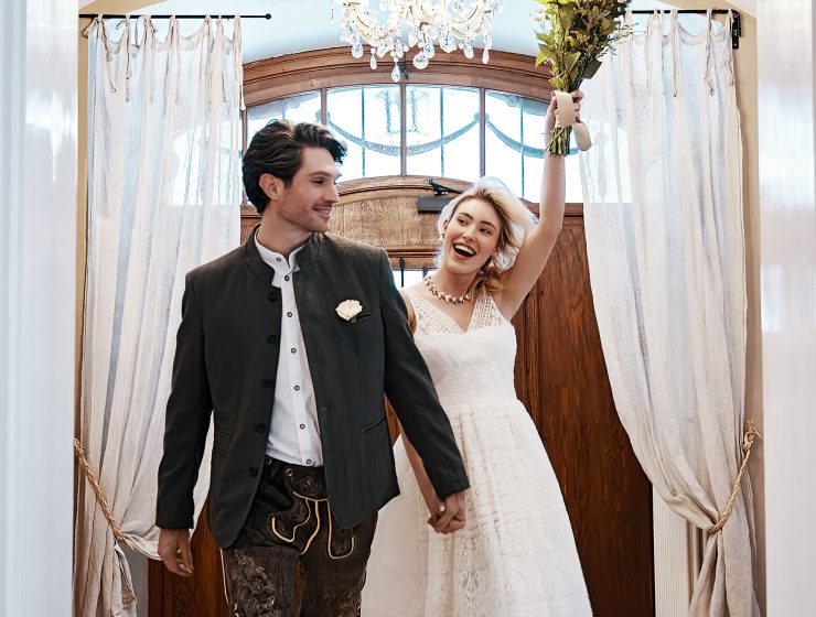 Fesch Hochzeit Tracht Hochzeitstag