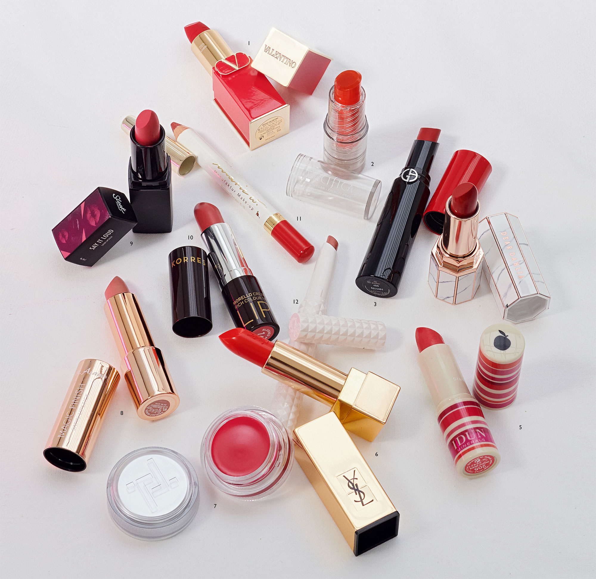 Trend Lipstick-Mixing