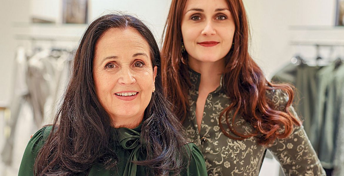 Stefanie Schramke und Anna-Katharina Mayer (Mothwurf)