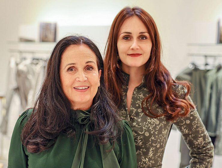 Stefanie Schramke und Anna-Katharina Mayer (Mothwurf)