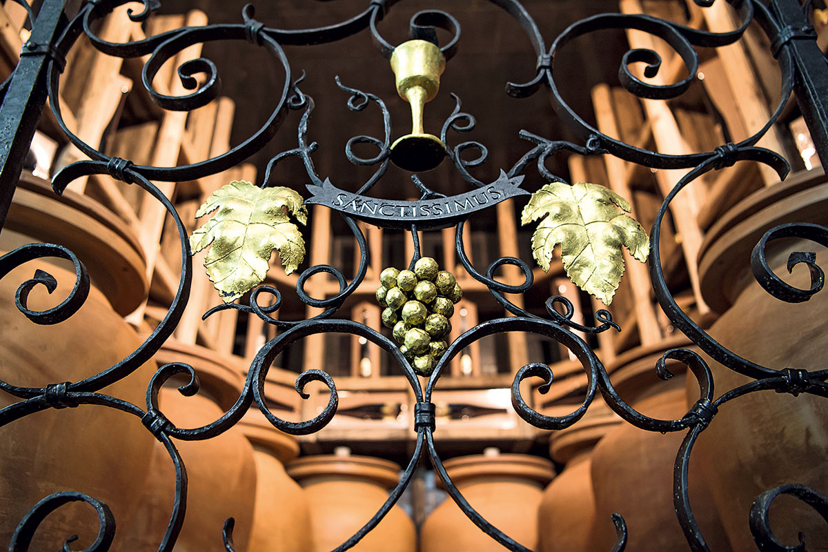 Weinkellerei St. Pauls in Eppan / Sanctissimus