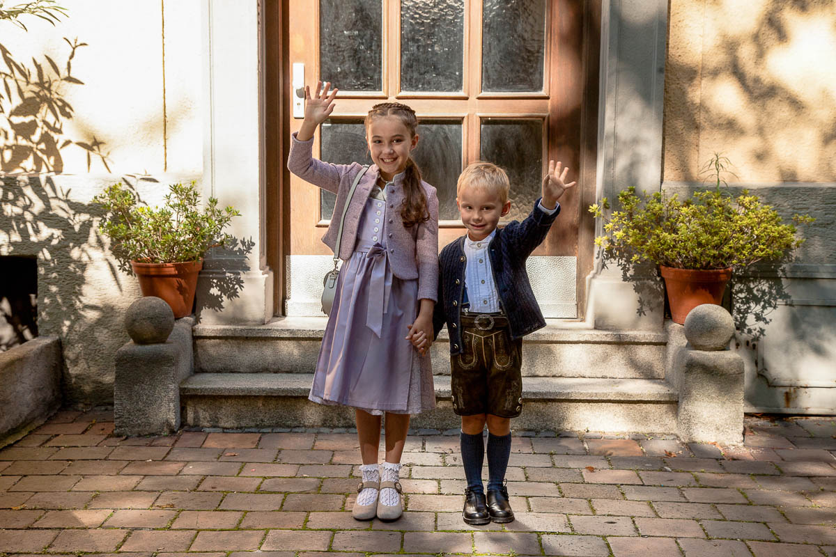 Fesch Kinder Tracht