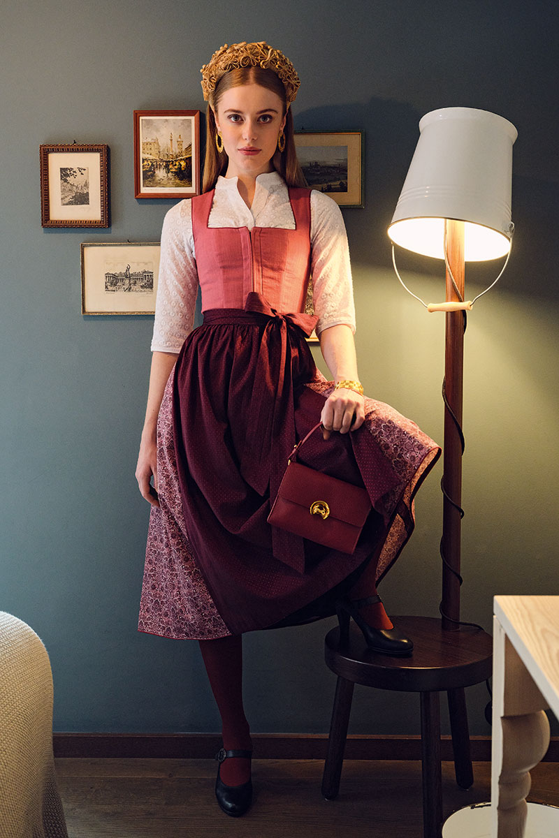 Oktoberfest-Looks 2023 Gaudi trifft Eleganz: Hochwertige Materialien, klassische Farben und Schnitte – die schönsten Oktoberfest-Looks 2023