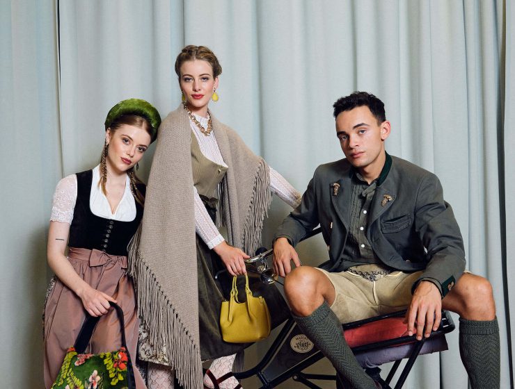 Gaudi trifft Eleganz: Hochwertige Materialien, klassische Farben und Schnitte – die schönsten Oktoberfest-Looks 2023