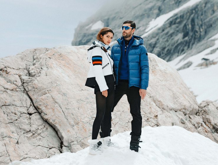 Abgefahren: Bei diesen trendigen Ski-Outfits und Schnee-Looks trifft maximale Funktionalität auf coolen Style