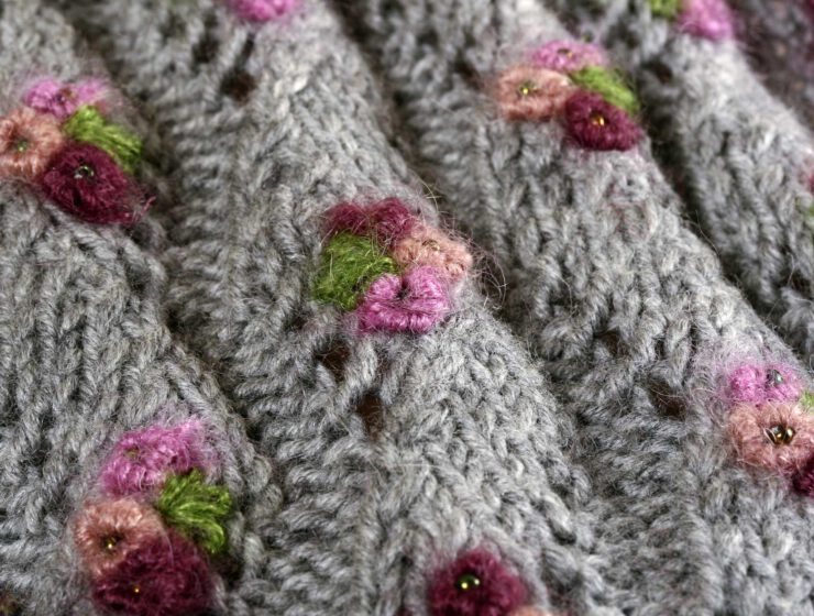 Strick aus regionaler Handarbeit