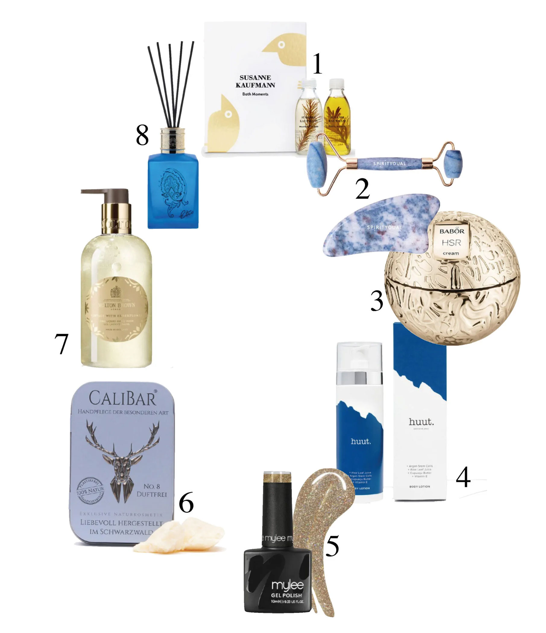 Geschenke Guide Fesch Magazin Weihnachten 2023 Beauty