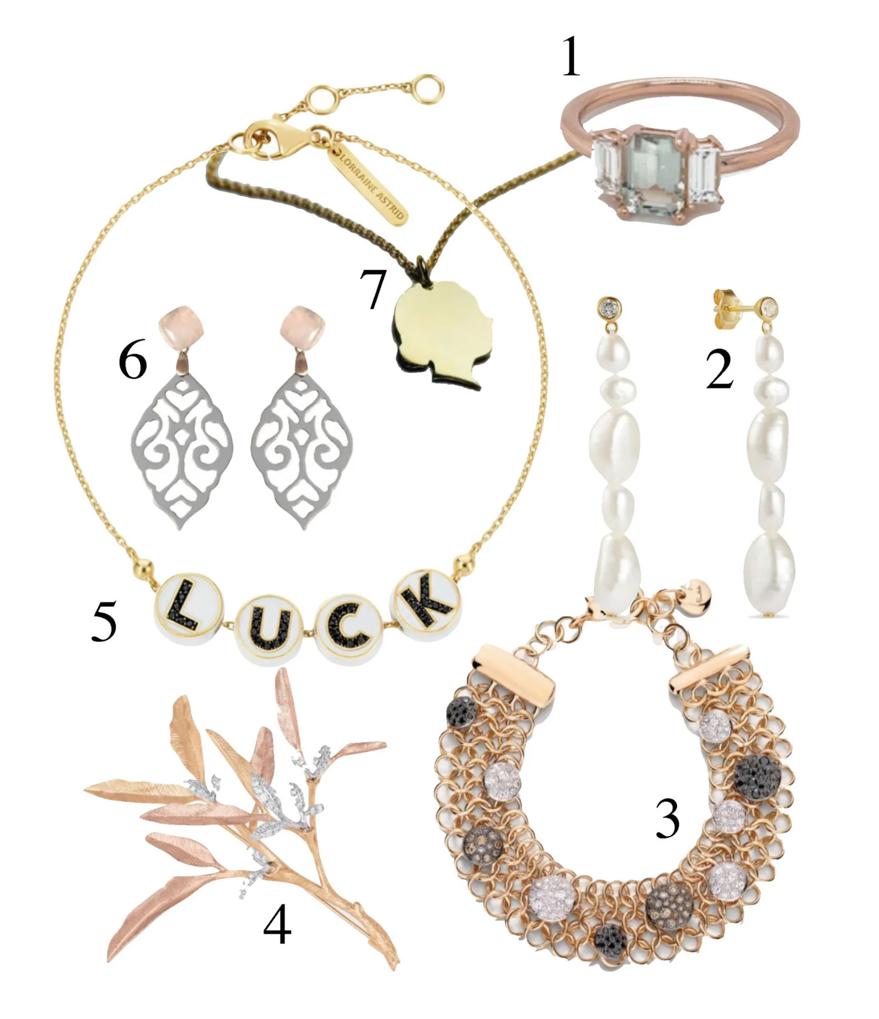 Geschenke Guide Fesch Magazin Weihnachten 2023 Schmuck