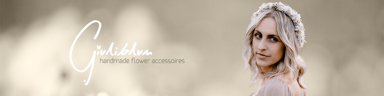 Giuliblum handmade flower accessoires