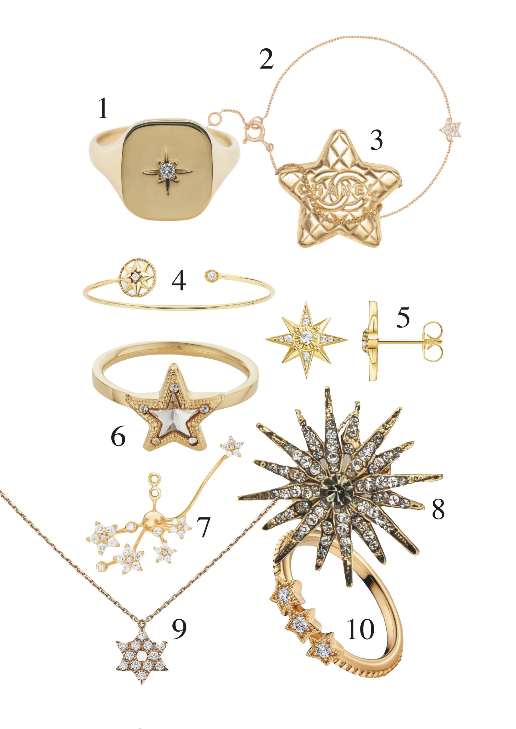 Sternenzauber Schmuck Acessoire
