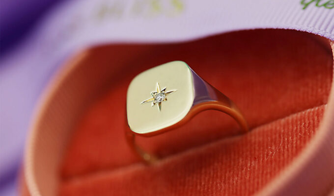 Sternenzauber Schmuck Ring Siss Bliss