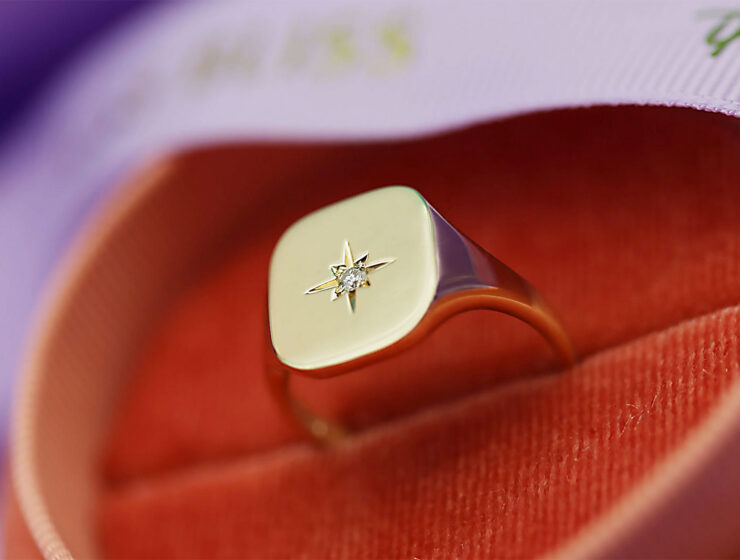 Sternenzauber Schmuck Ring Siss Bliss